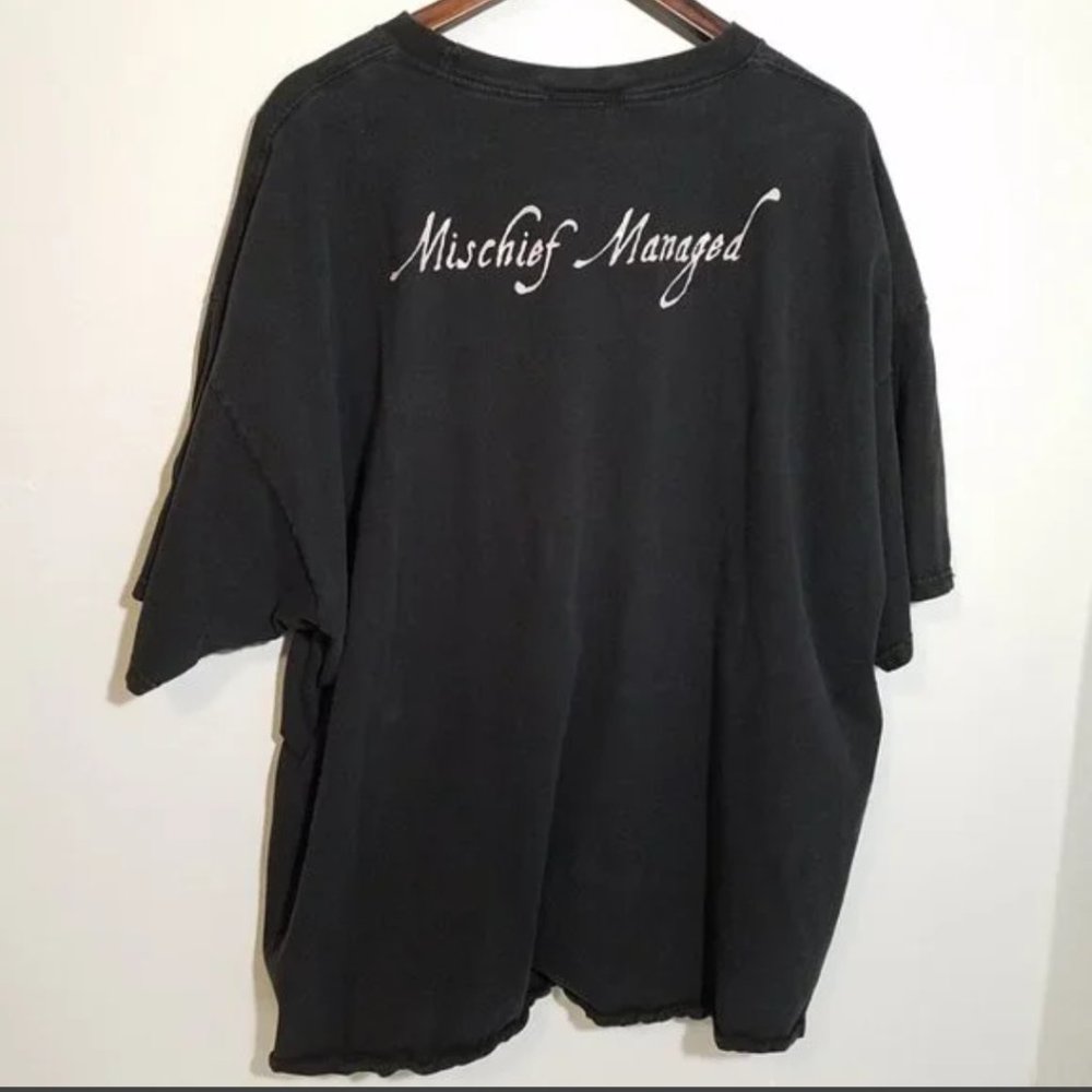 harry potter mischief managed shirt 3XL